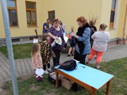 Čarodějnické odpoledne ve školce